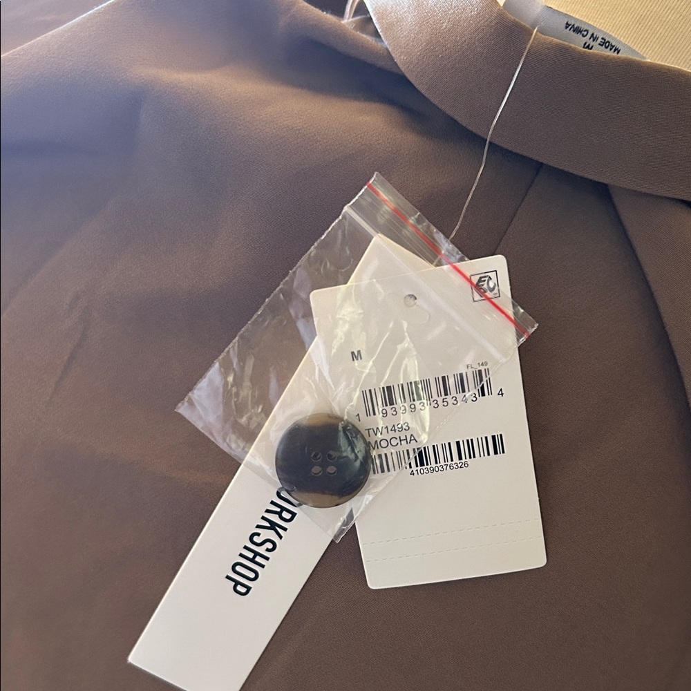 Women's Double-Breasted Suit Dress - Picture 7 of 7